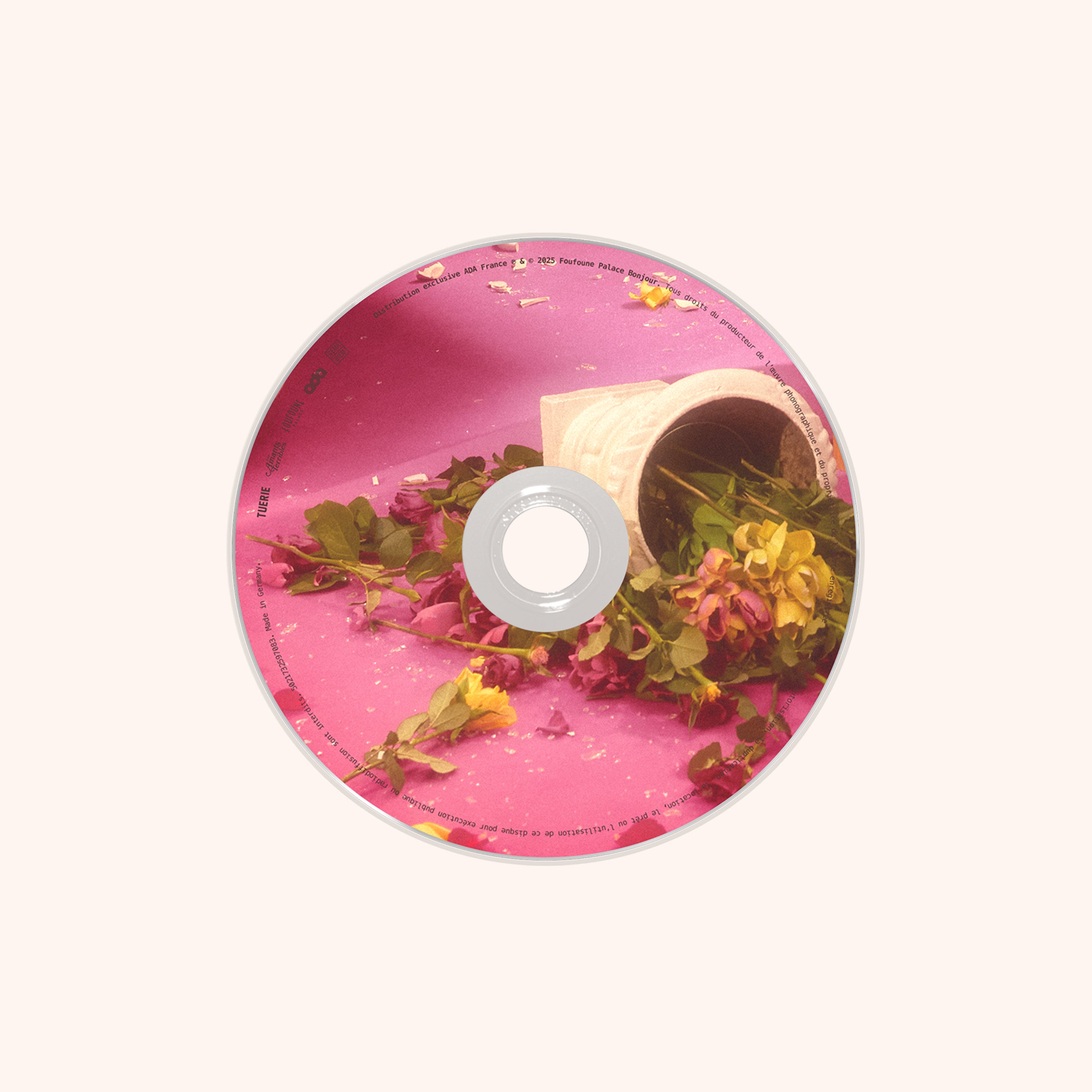 CD - LES AMANTS TERRIBLES