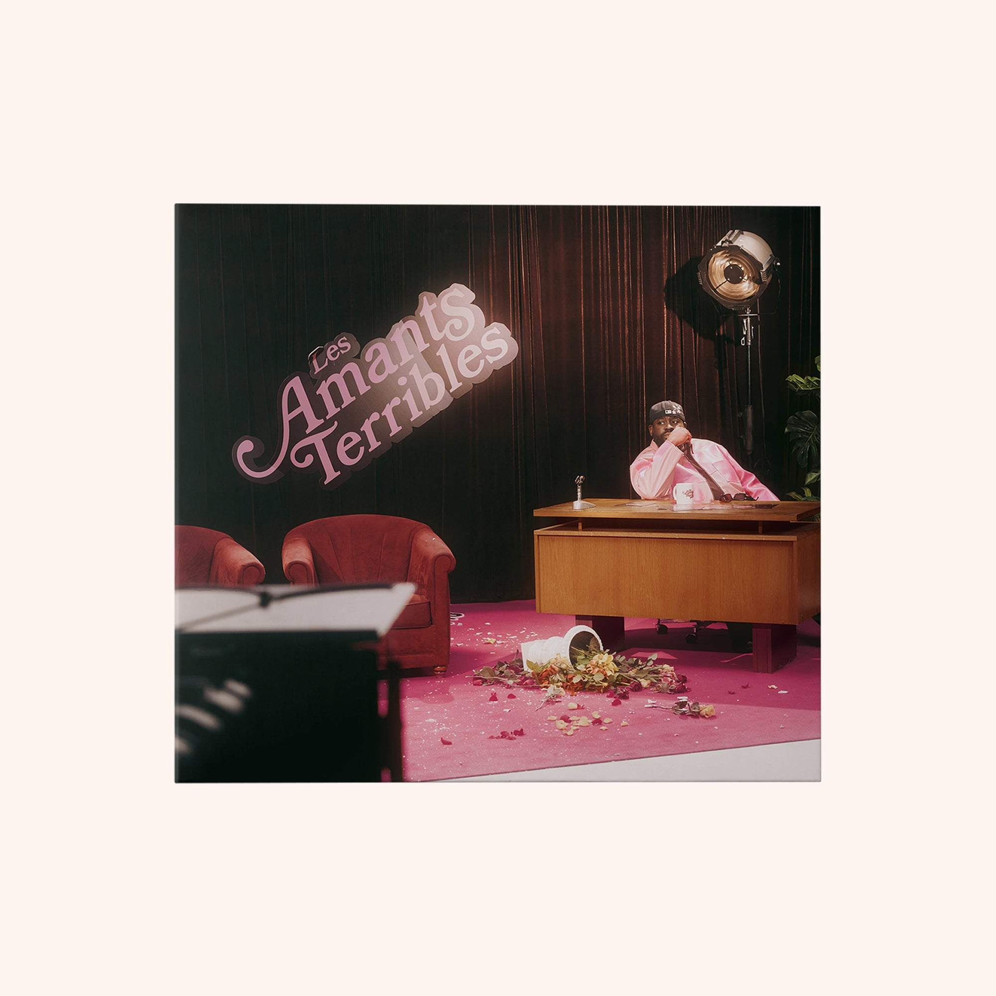 CD - LES AMANTS TERRIBLES
