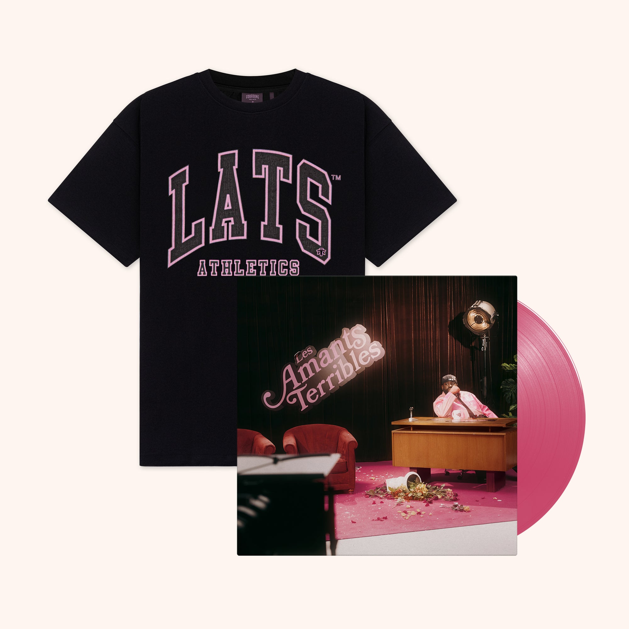 PACK VINYLE + T-SHIRT - LES AMANTS TERRIBLES
