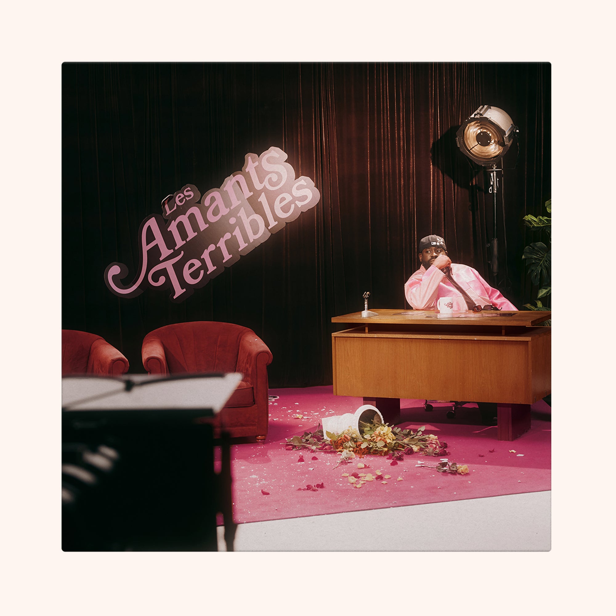 VINYLE - LES AMANTS TERRIBLES